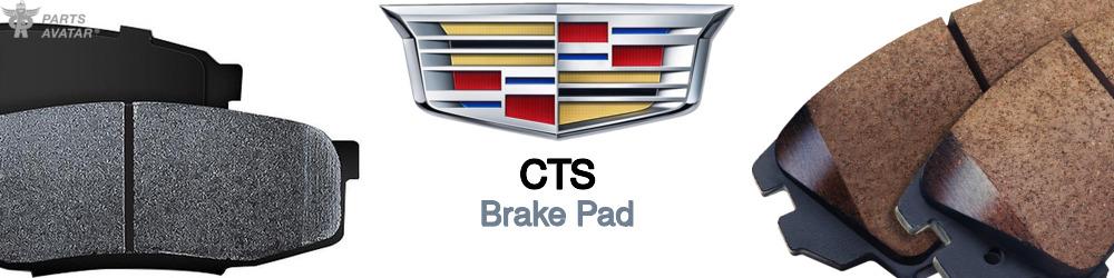 Discover Cadillac Cts Brake Pads For Your Vehicle