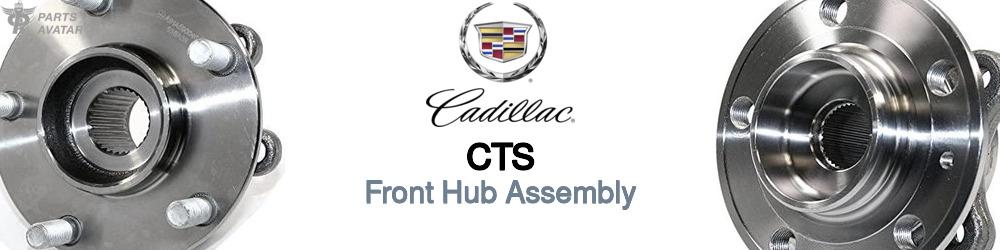 Discover Cadillac Cts Front Hub Assemblies For Your Vehicle