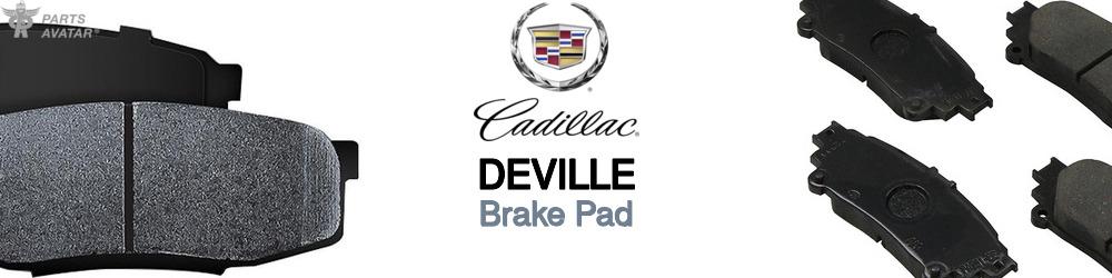 Discover Cadillac Deville Brake Pads For Your Vehicle