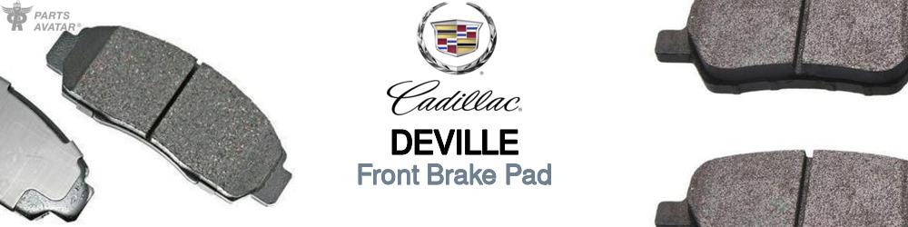 Discover Cadillac Deville Front Brake Pads For Your Vehicle