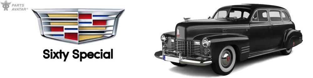 Discover Cadillac Sixty Special Parts For Your Vehicle