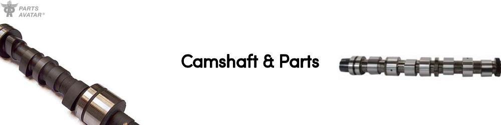 Discover Camshaft & Parts For Your Vehicle