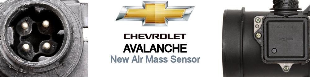 Discover Chevrolet Avalanche Mass Air Flow Sensors For Your Vehicle