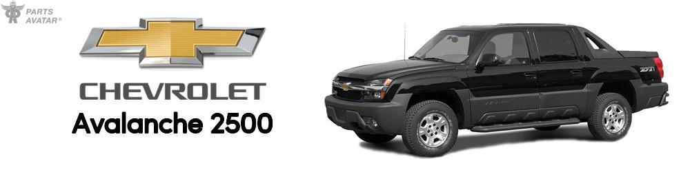 Discover Chevrolet Avalanche Parts For Your Vehicle