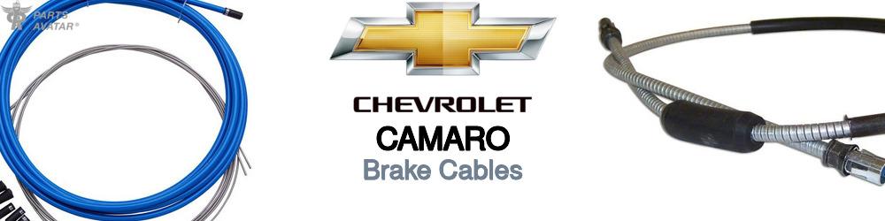 Discover Chevrolet Camaro Brake Cables For Your Vehicle