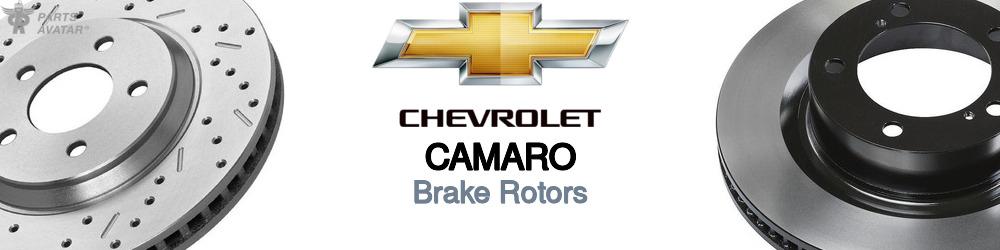 Discover Chevrolet Camaro Brake Rotors For Your Vehicle