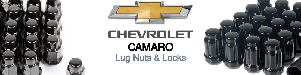 Discover Chevrolet Camaro Lug Nuts & Locks For Your Vehicle