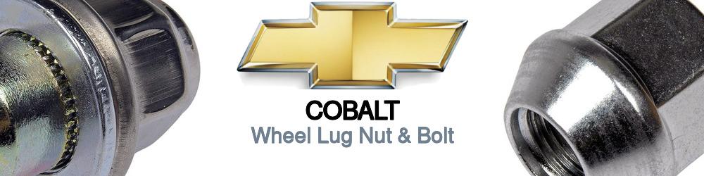 Discover Chevrolet Cobalt Wheel Lug Nut & Bolt For Your Vehicle