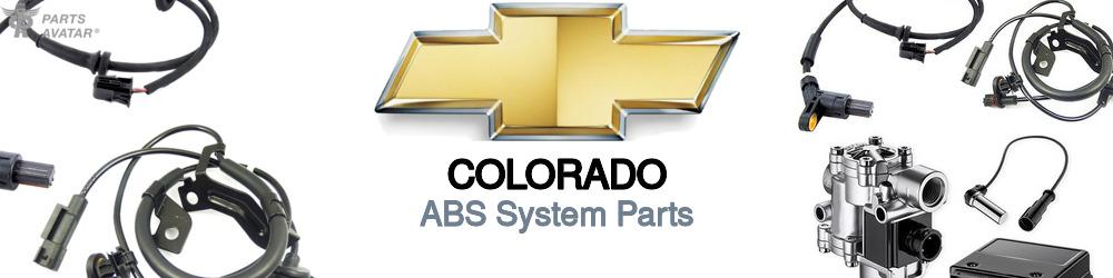 Discover Chevrolet Colorado ABS Parts For Your Vehicle
