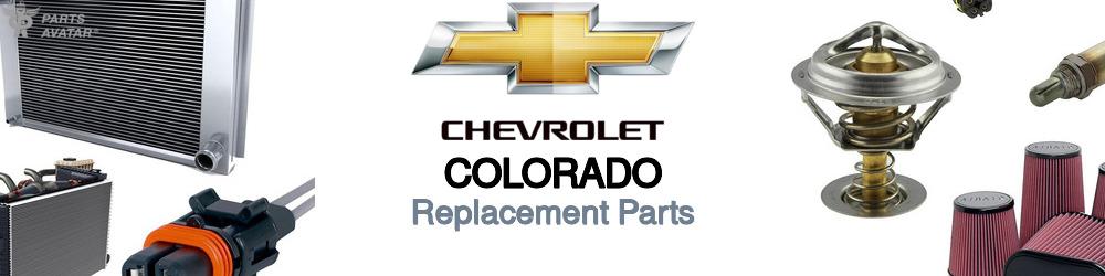 Discover Chevrolet Colorado Replacement Parts For Your Vehicle