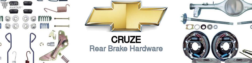 Discover Chevrolet Cruze Brake Drums For Your Vehicle