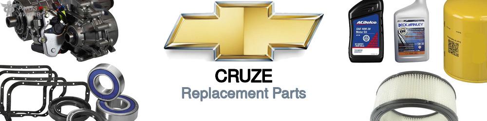 Discover Chevrolet Cruze Replacement Parts For Your Vehicle
