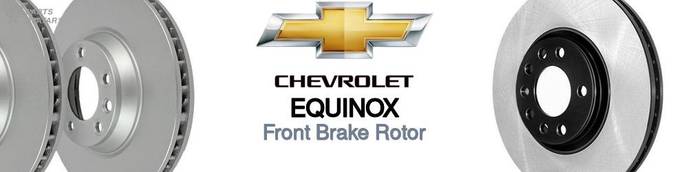 Discover Chevrolet Equinox Front Brake Rotors For Your Vehicle