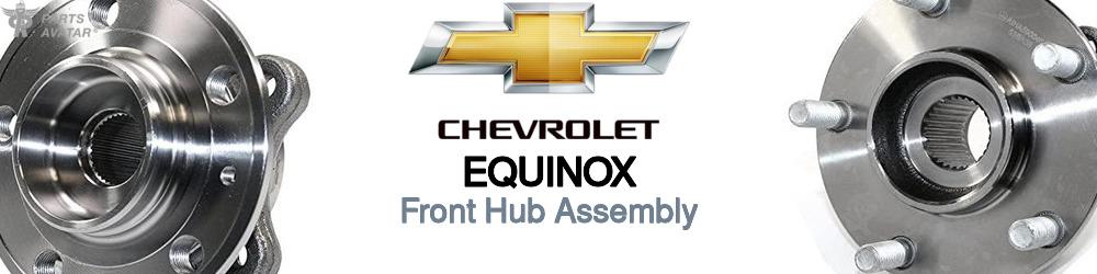 Discover Chevrolet Equinox Front Hub Assemblies For Your Vehicle