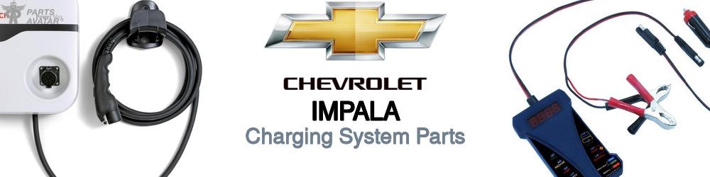 Discover Chevrolet Impala Charging System Parts For Your Vehicle