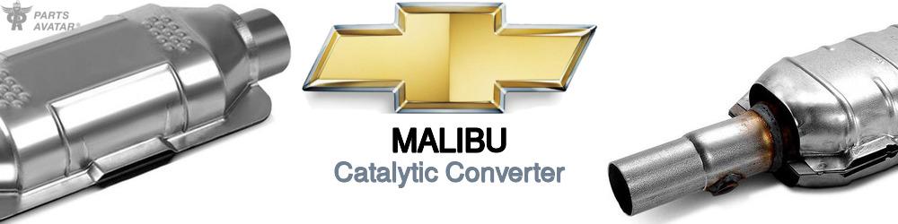Discover Chevrolet Malibu Catalytic Converters For Your Vehicle