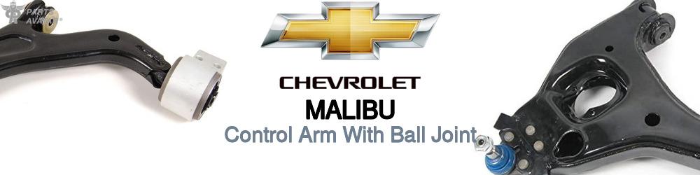 Discover Chevrolet Malibu Control Arms With Ball Joints For Your Vehicle