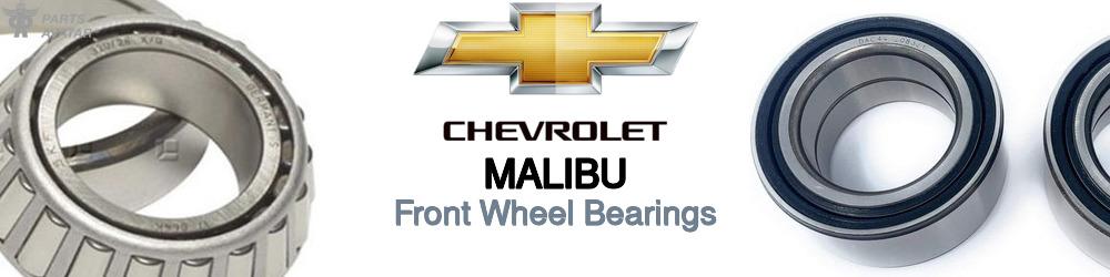 Discover Chevrolet Malibu Front Wheel Bearings For Your Vehicle