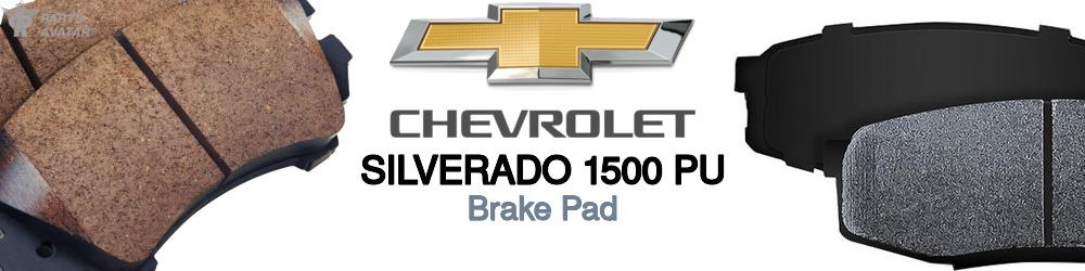 Discover Chevrolet Silverado 1500 pu Brake Pads For Your Vehicle