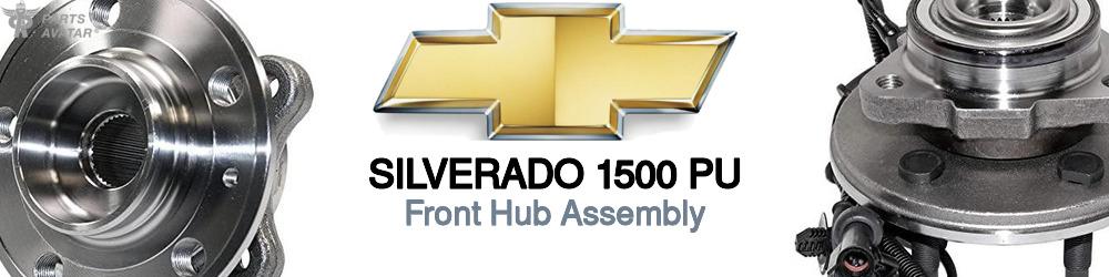 Discover Chevrolet Silverado 1500 pu Front Hub Assemblies For Your Vehicle