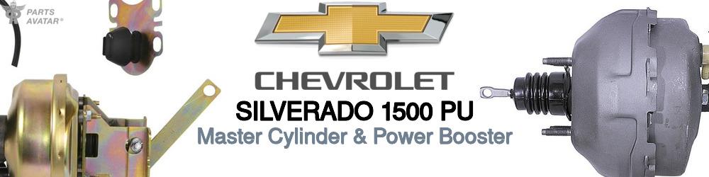 Discover Chevrolet Silverado 1500 pu Master Cylinders For Your Vehicle