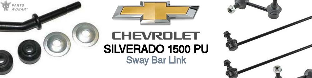 Discover Chevrolet Silverado 1500 pu Sway Bar Links For Your Vehicle
