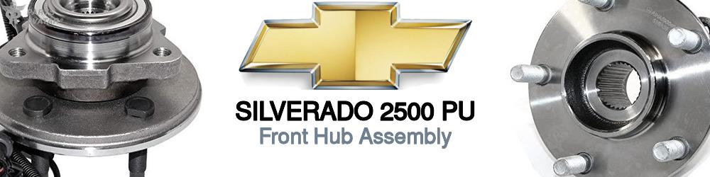 Discover Chevrolet Silverado 2500 pu Front Hub Assemblies For Your Vehicle