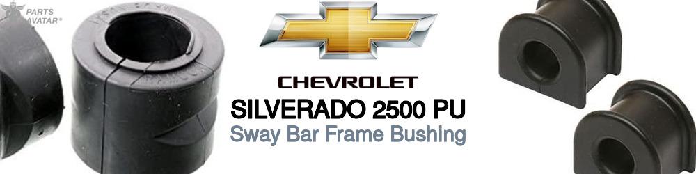 Discover Chevrolet Silverado 2500 pu Sway Bar Frame Bushings For Your Vehicle