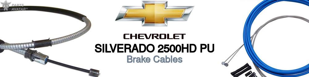 Discover Chevrolet Silverado 2500hd pu Brake Cables For Your Vehicle