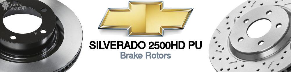 Discover Chevrolet Silverado 2500hd pu Brake Rotors For Your Vehicle