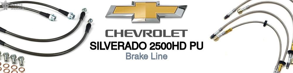 Discover Chevrolet Silverado 2500hd pu Brake Lines For Your Vehicle