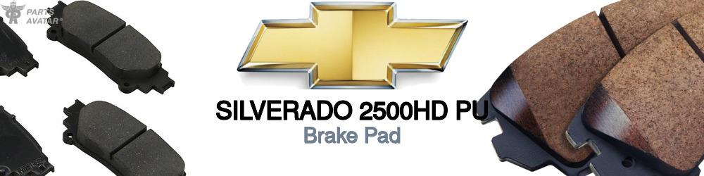 Discover Chevrolet Silverado 2500hd pu Brake Pads For Your Vehicle