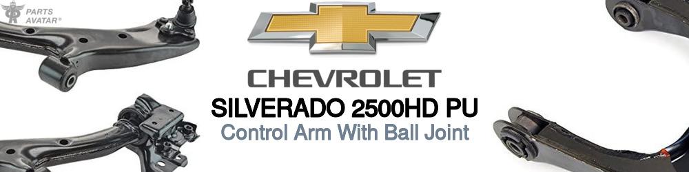 Discover Chevrolet Silverado 2500hd pu Control Arms With Ball Joints For Your Vehicle
