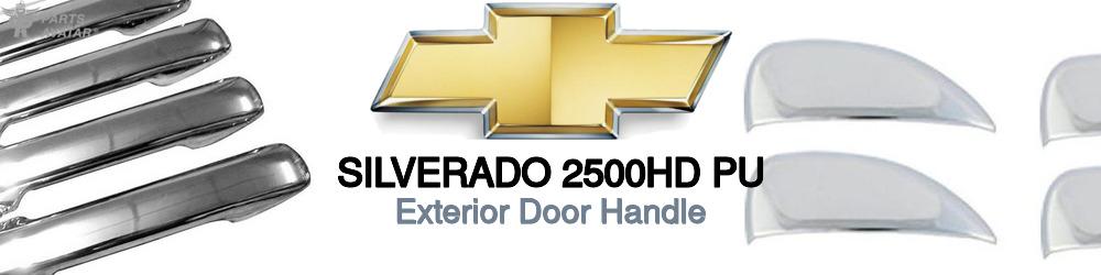 Discover Chevrolet Silverado 2500hd pu Exterior Door Handles For Your Vehicle
