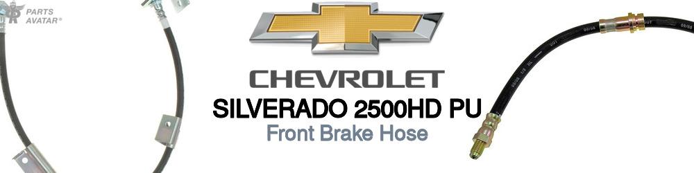 Discover Chevrolet Silverado 2500hd pu Front Brake Hoses For Your Vehicle