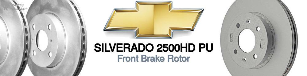 Discover Chevrolet Silverado 2500hd pu Front Brake Rotors For Your Vehicle