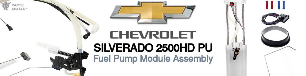 Discover Chevrolet Silverado 2500hd pu Fuel Pump Components For Your Vehicle