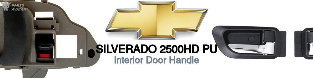 Discover Chevrolet Silverado 2500hd pu Interior Door Handles For Your Vehicle