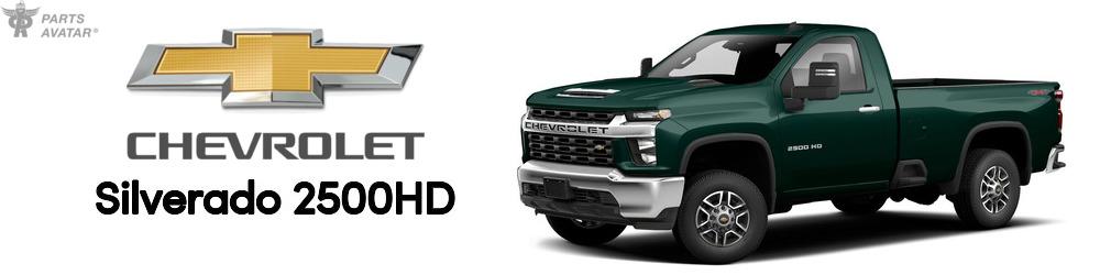 Discover Chevrolet Silverado 2500 Parts For Your Vehicle