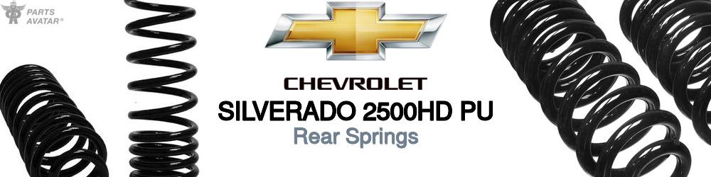 Discover Chevrolet Silverado 2500hd pu Rear Springs For Your Vehicle