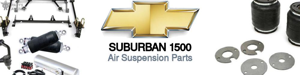Discover Chevrolet Suburban 1500 Air Suspension Components For Your Vehicle