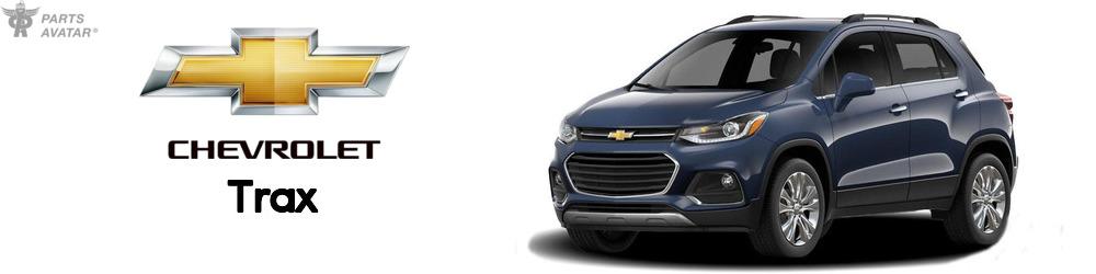 Discover Chevrolet Trax Parts For Your Vehicle
