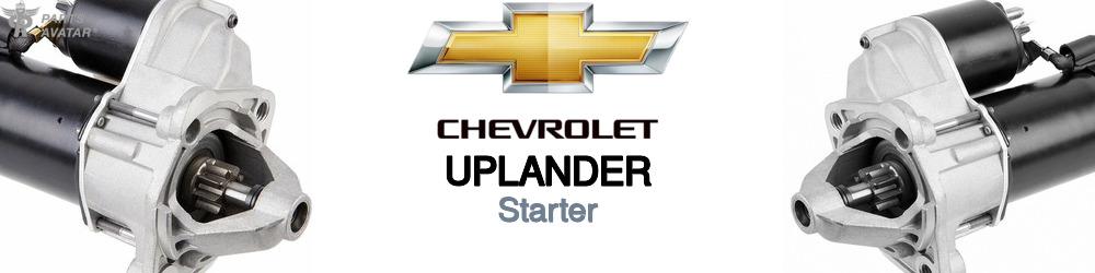 Discover Chevrolet Uplander Starters For Your Vehicle