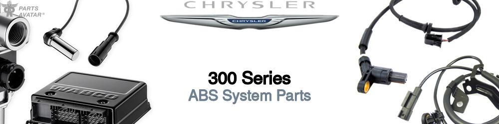 Discover Chrysler 300 series ABS Parts For Your Vehicle