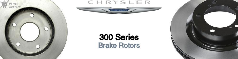 Discover Chrysler 300 series Brake Rotors For Your Vehicle