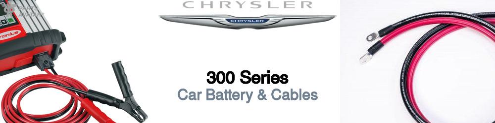Discover Chrysler 300 series Car Battery & Cables For Your Vehicle