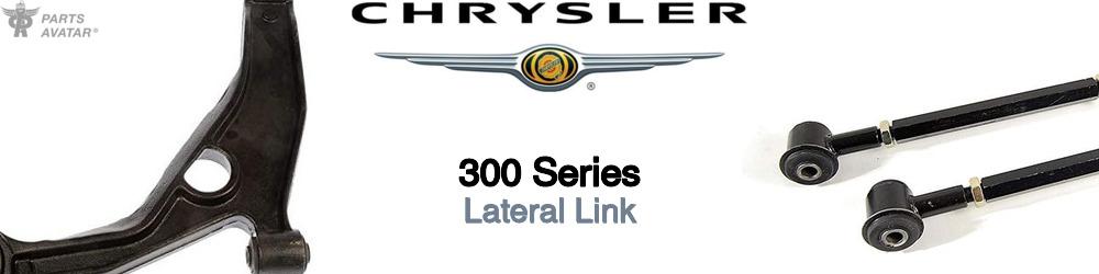 Discover Chrysler 300 series Lateral Links For Your Vehicle