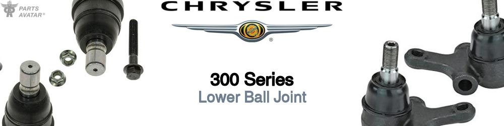 Discover Chrysler 300 series Lower Ball Joints For Your Vehicle