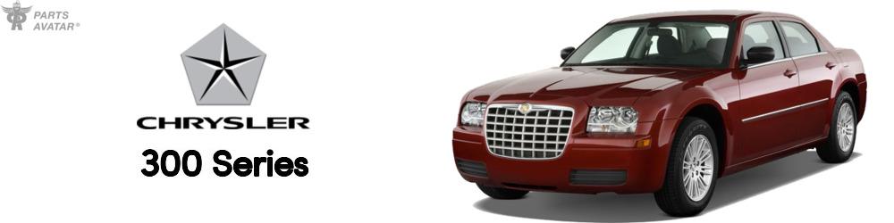 Discover Chrysler 300 Parts For Your Vehicle