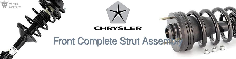 Discover Chrysler Front Strut Assemblies For Your Vehicle